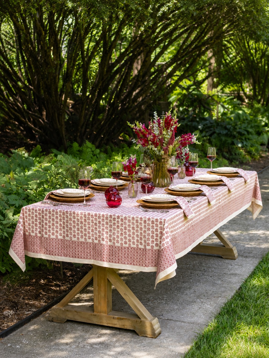 Summer tablecloth