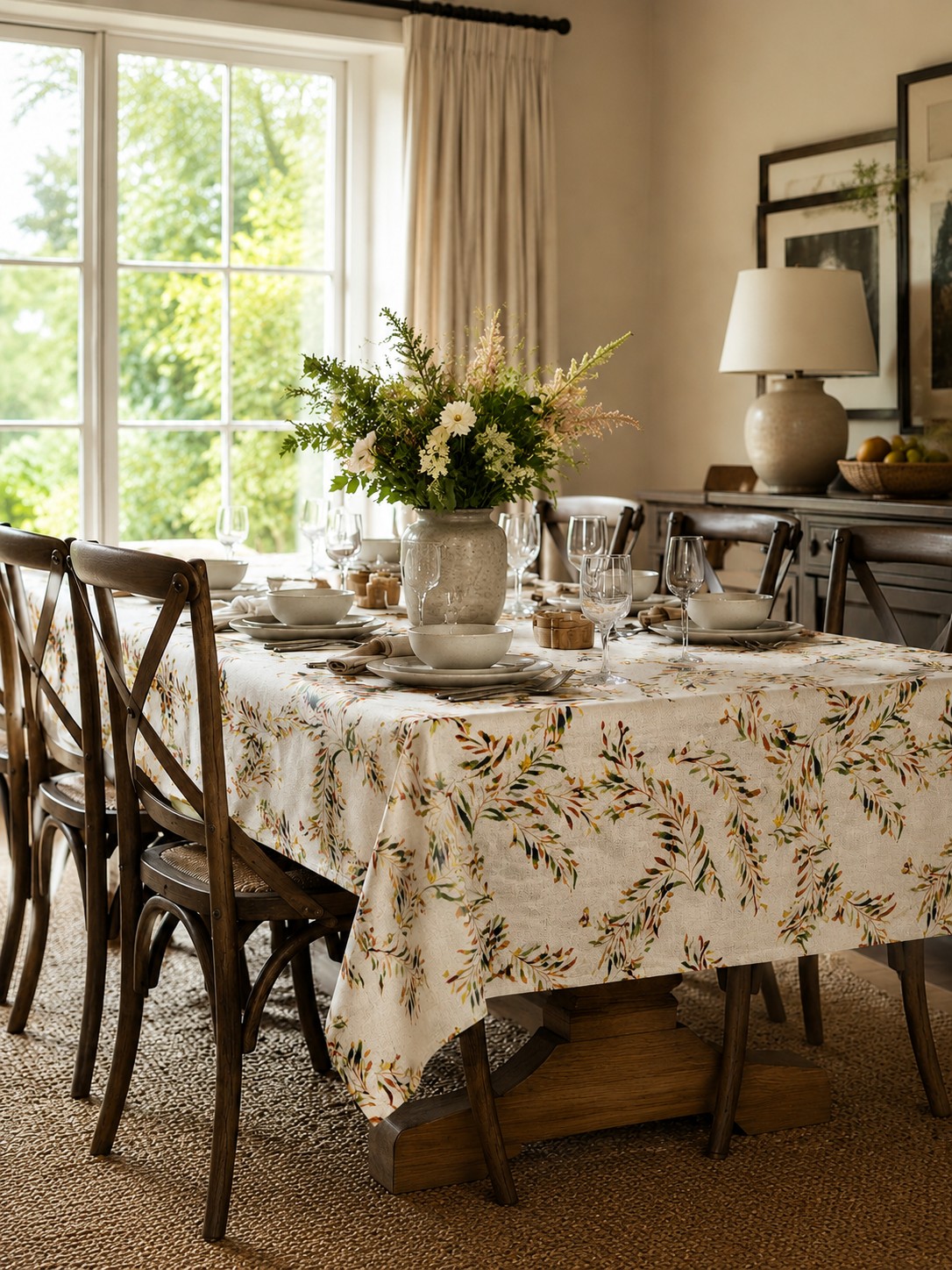 Everyday tablecloth