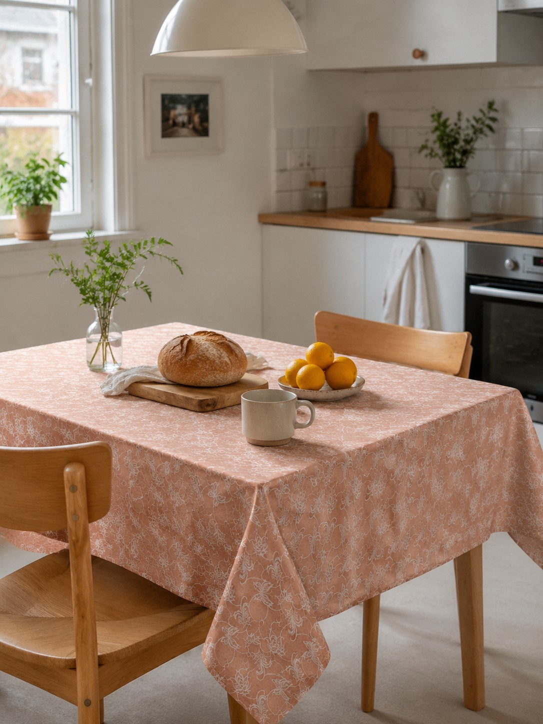 Polyester tablecloth